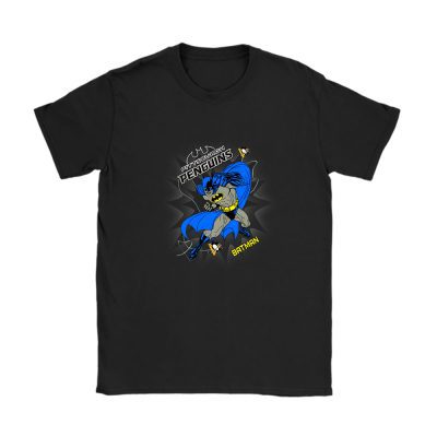 Batman NHL Pittsburgh Penguins Unisex T-Shirt TAT1655