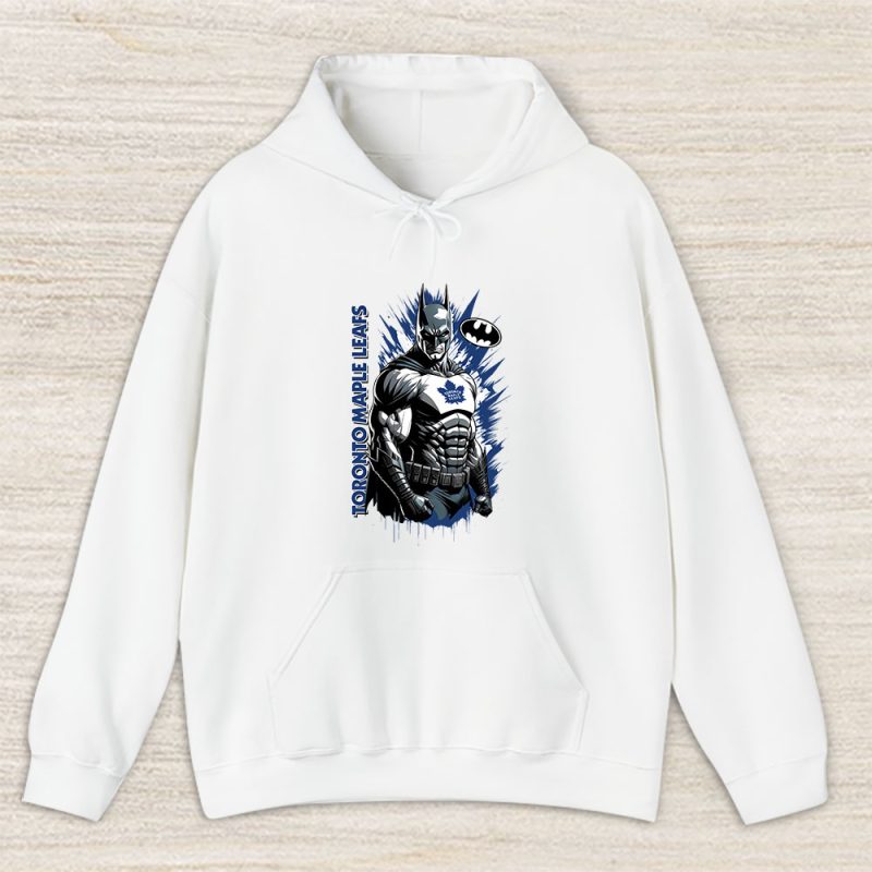 Batman NHL Toronto Maple Leafs Unisex Hoodie TAH1677