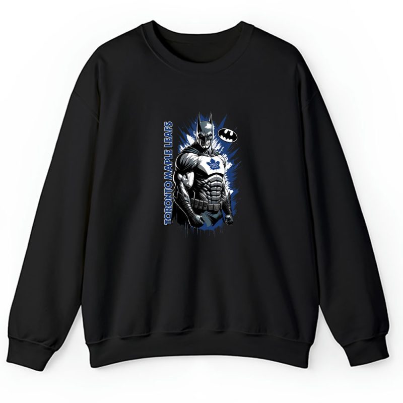 Batman NHL Toronto Maple Leafs Unisex Sweatshirt TAS1677