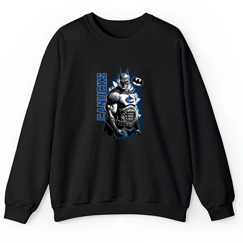 Batman NHL Vancouver Canucks Unisex Sweatshirt TAS1680