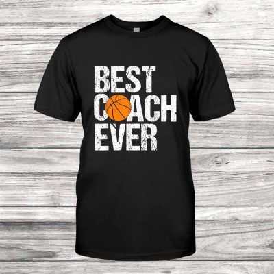 Best Coach Ever Basketball Unisex T-Shirt
