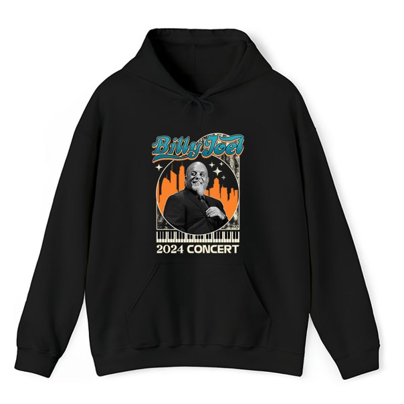 Billy Joel Rock Pop Music Concert Unisex Hoodie TAH2969