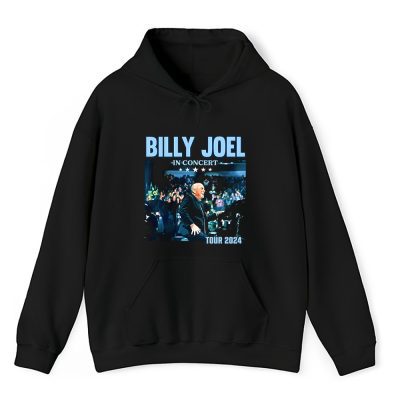 Billy Joel Rock Pop Music Concert Unisex Hoodie TAH2972