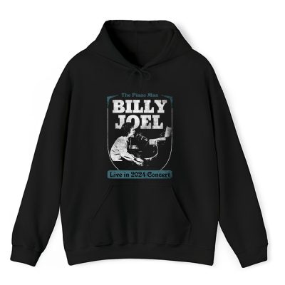 Billy Joel Rock Pop Music Concert Unisex Hoodie TAH2973