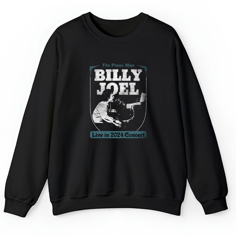 Billy Joel Rock Pop Music Concert Unisex Sweatshirt TAS2973