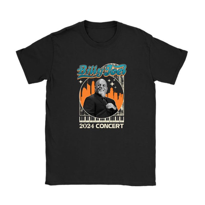 Billy Joel Rock Pop Music Concert Unisex T-Shirt TAT2969