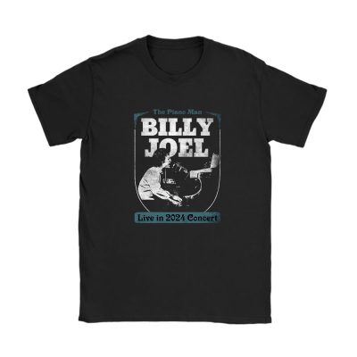 Billy Joel Rock Pop Music Concert Unisex T-Shirt TAT2973