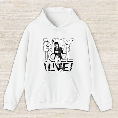 Billy Joel The Piano Man Retro Music Unisex Hoodie TAH2960