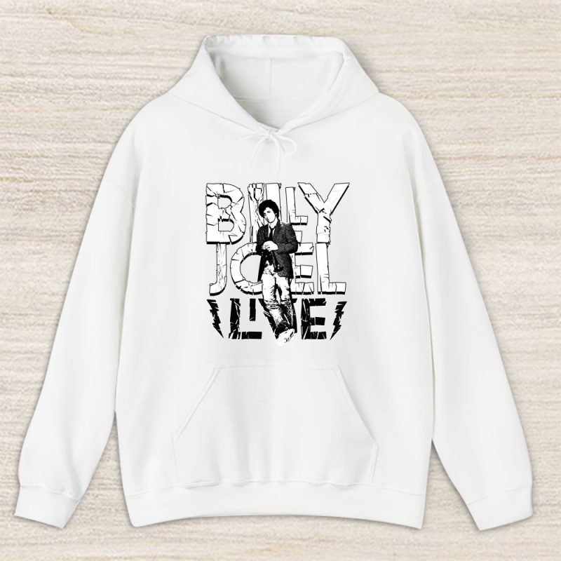 Billy Joel The Piano Man Retro Music Unisex Hoodie TAH2960