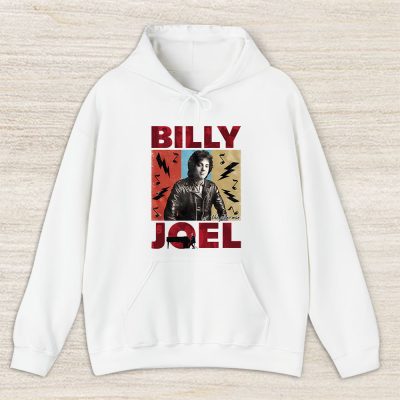 Billy Joel The Piano Man Retro Music Unisex Hoodie TAH2963