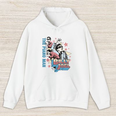 Billy Joel The Piano Man Retro Music Unisex Hoodie TAH2968