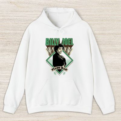 Billy Joel The Piano Man Retro Music Unisex Hoodie TAH2971