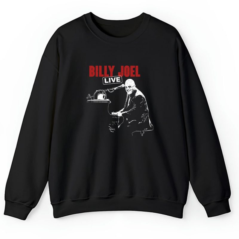 Billy Joel The Piano Man Retro Music Unisex Sweatshirt TAS2959