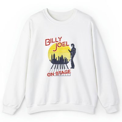 Billy Joel The Piano Man Retro Music Unisex Sweatshirt TAS2966