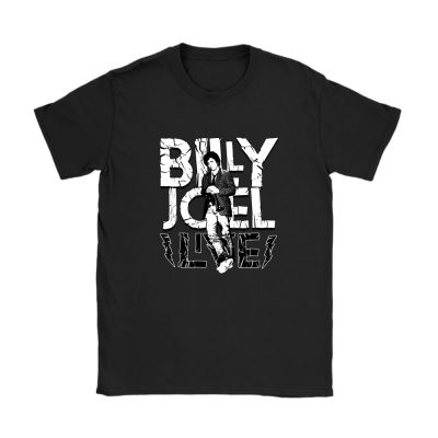 Billy Joel The Piano Man Retro Music Unisex T-Shirt TAT2960