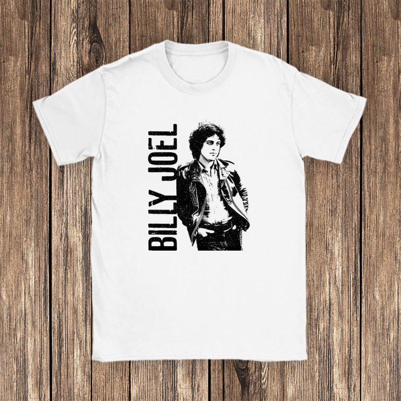 Billy Joel The Piano Man Retro Music Unisex T-Shirt TAT2964