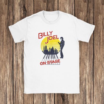 Billy Joel The Piano Man Retro Music Unisex T-Shirt TAT2966