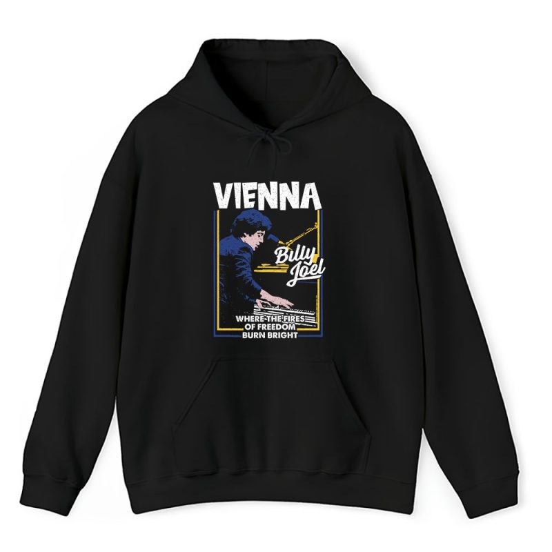 Billy Joel Vienna Unisex Hoodie TAH2961