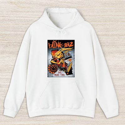 Blink182 One More Time 2024 Tour Unisex Hoodie TAH2887