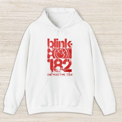 Blink182 One More Time 2024 Tour Unisex Hoodie TAH2891