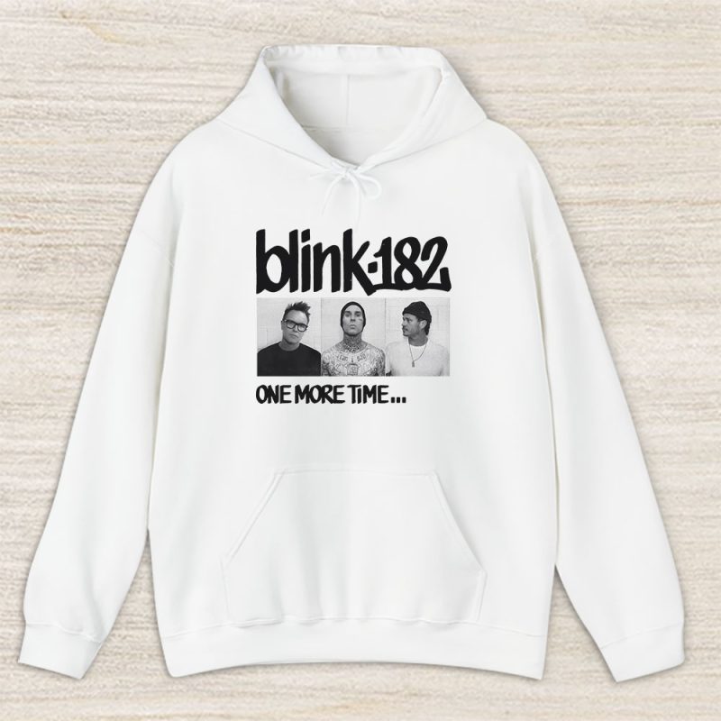 Blink182 One More Time 2024 Tour Unisex Hoodie TAH2892