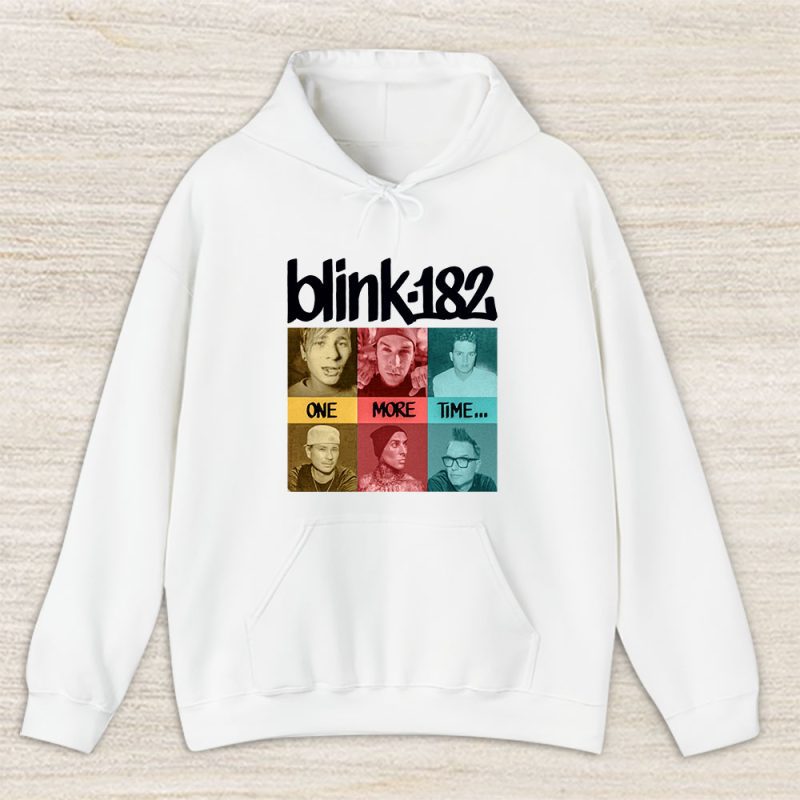 Blink182 One More Time 2024 Tour Unisex Hoodie TAH2895