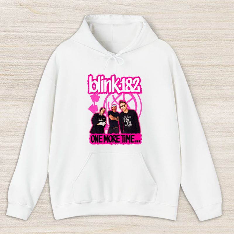 Blink182 One More Time 2024 Tour Unisex Hoodie TAH2896