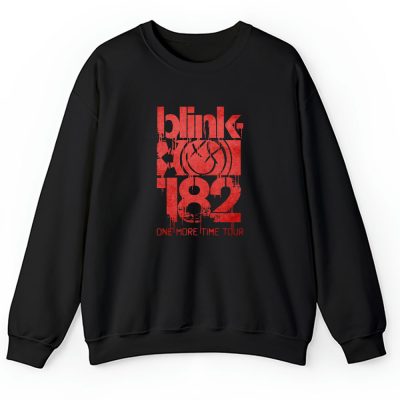 Blink182 One More Time 2024 Tour Unisex Sweatshirt TAS2891