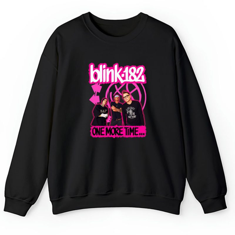 Blink182 One More Time 2024 Tour Unisex Sweatshirt TAS2896