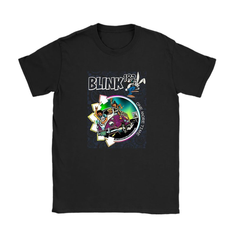 Blink182 One More Time 2024 Tour Unisex T-Shirt TAT2884