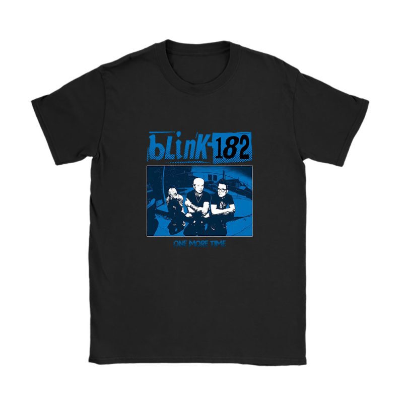 Blink182 One More Time 2024 Tour Unisex T-Shirt TAT2885