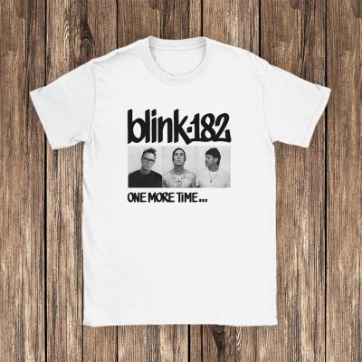 Blink182 One More Time 2024 Tour Unisex T-Shirt TAT2892