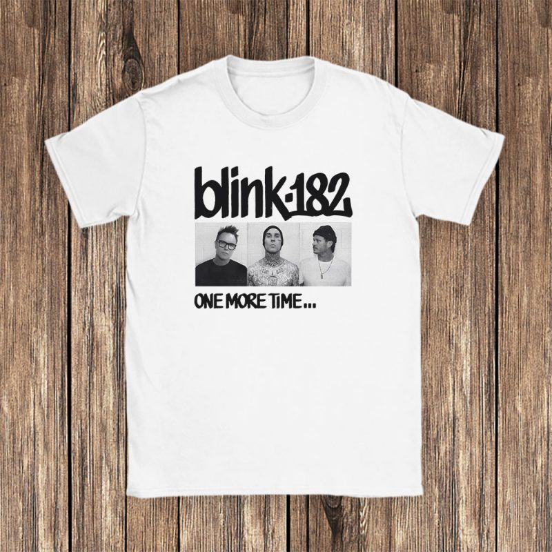 Blink182 One More Time 2024 Tour Unisex T-Shirt TAT2892