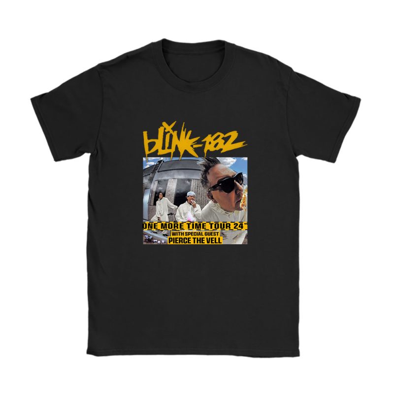 Blink182 One More Time 2024 Tour Unisex T-Shirt TAT2893