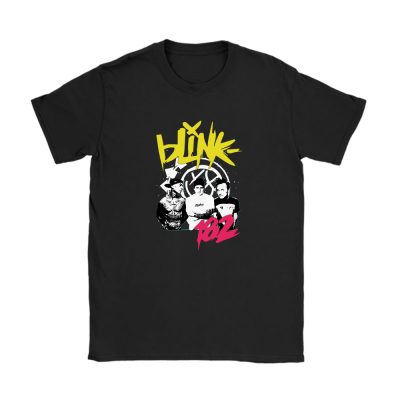 Blink182 Punk Rock Usa Vintage Unisex T-Shirt TAT2894