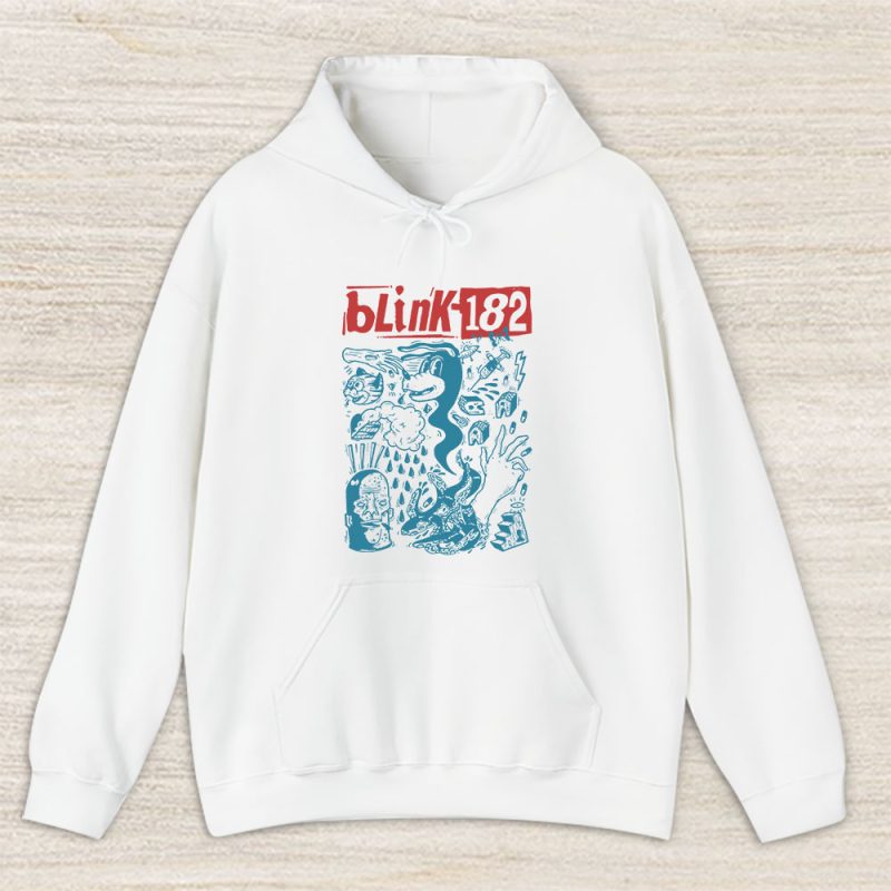 Blink182 Reunite Unisex Hoodie TAH2890