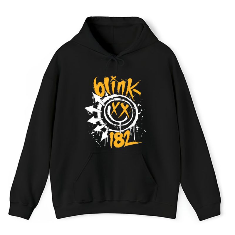 Blink182 Smiley Face Pop Punk Band Unisex Hoodie TAH2889