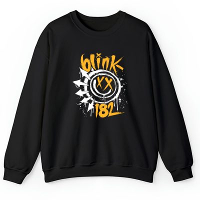 Blink182 Smiley Face Pop Punk Band Unisex Sweatshirt TAS2889