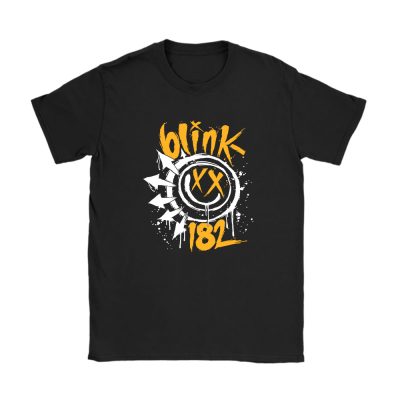 Blink182 Smiley Face Pop Punk Band Unisex T-Shirt TAT2889