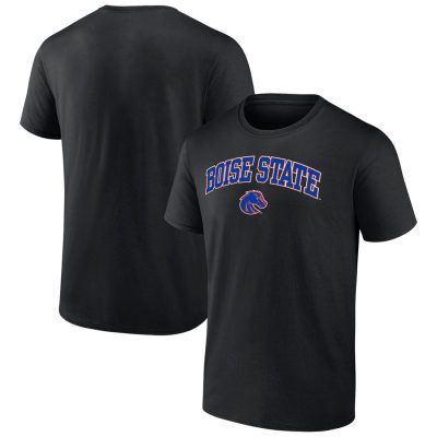 Boise State Broncos Campus Unisex T-Shirt Black