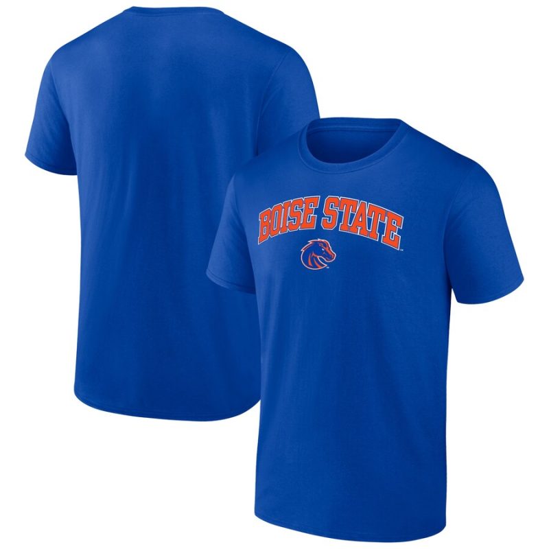 Boise State Broncos Campus Unisex T-Shirt Royal