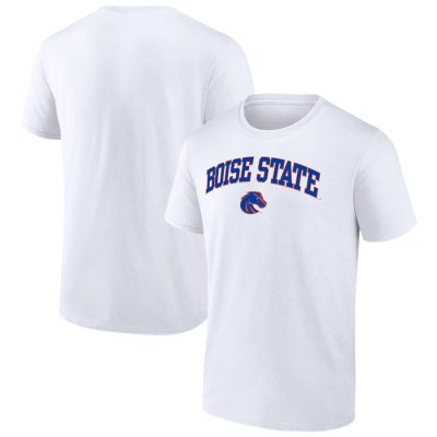 Boise State Broncos Campus Unisex T-Shirt White