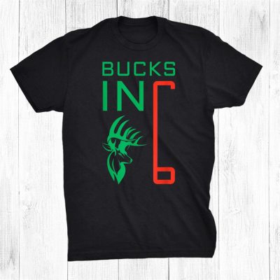 Bucks In Basketball Fans Unisex T-Shirt