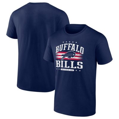 Buffalo Bills Americana Team Unisex T-Shirt - Navy