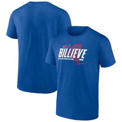 Buffalo Bills Hometown Collection Prime Time Unisex T-Shirt - Royal