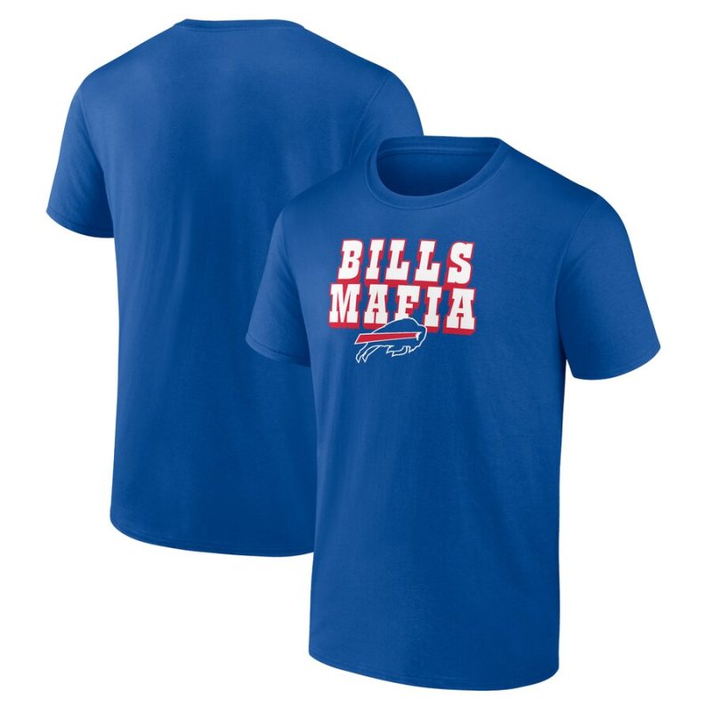 Buffalo Bills Hometown Collection Sweep Unisex T-Shirt - Royal