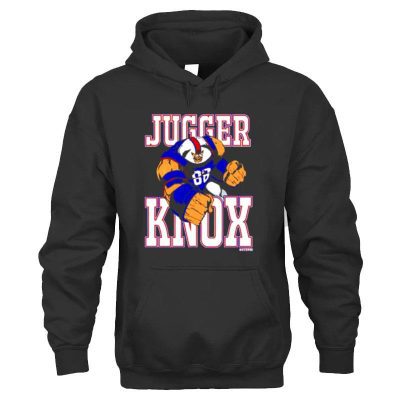 Buffalo Bills Jugger Knox Unisex Hoodie