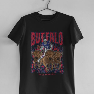 Buffalo Football SkeletonUnisex T-Shirt CTS1076