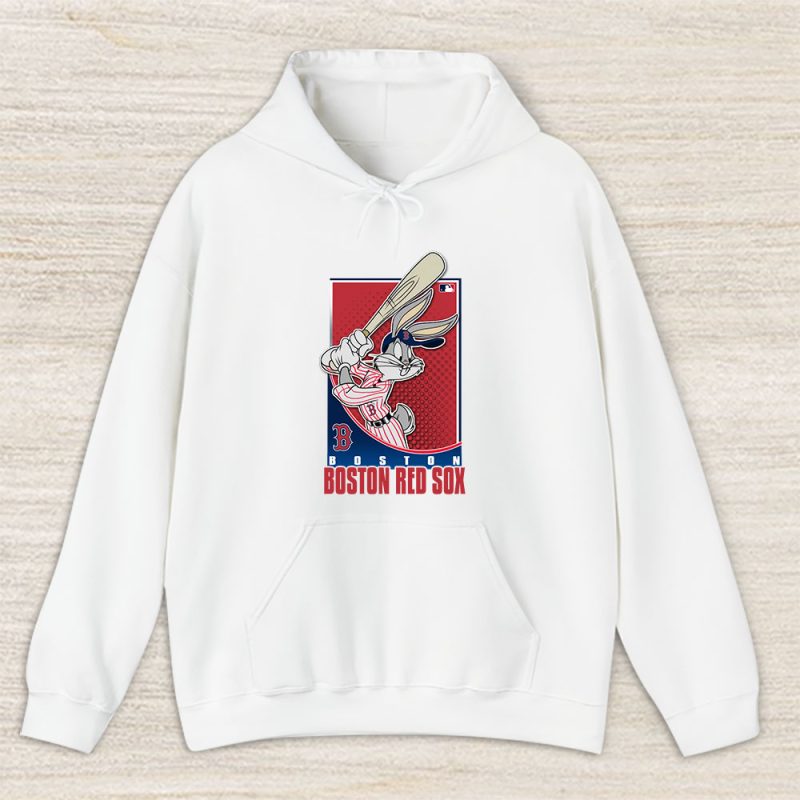 Bug Bunny X Boston Red Sox Team X MLB X Baseball Fans Unisex Hoodie TAH2089