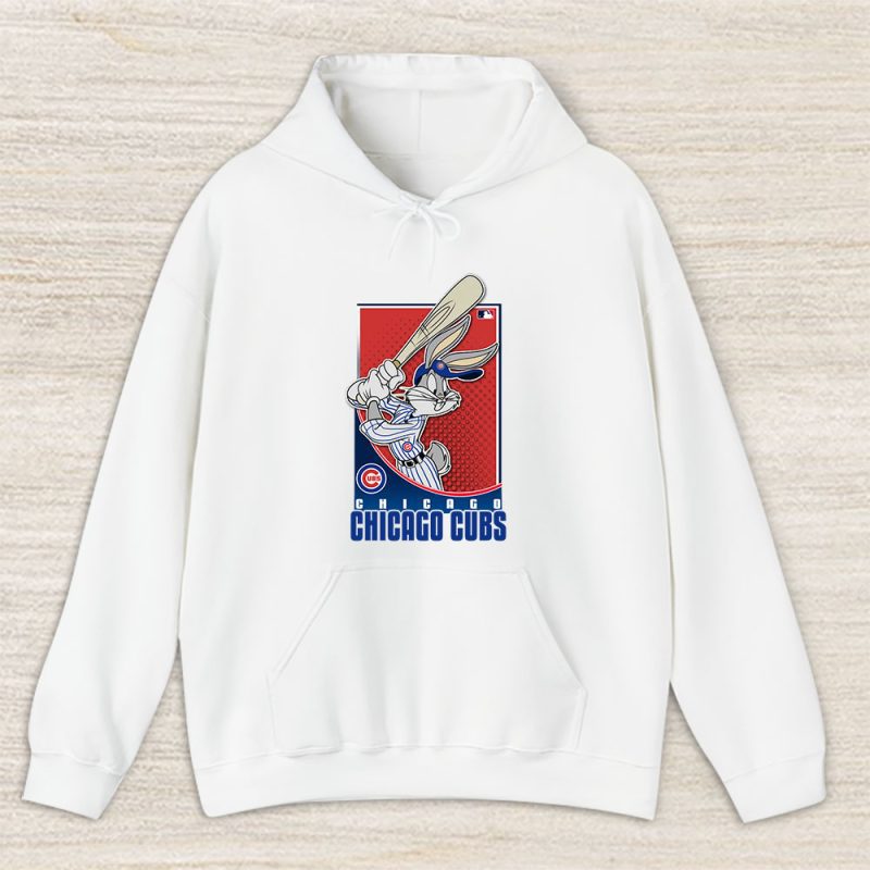 Bug Bunny X Chicago Cubs Team X MLB X Baseball Fans Unisex Hoodie TAH2091